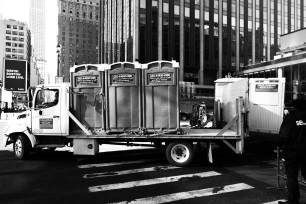 Porta potty delivery and setup in Texarkana, TX